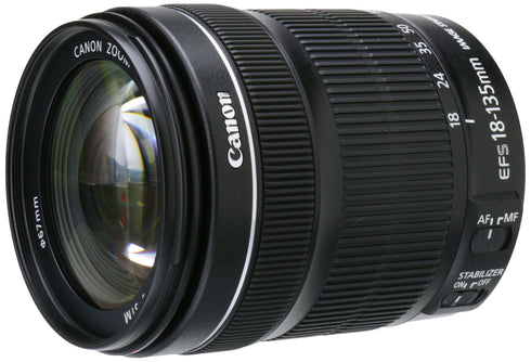 Canon EF-S 18 -135mm, F/3.5 -5.6 is STM Objektiv